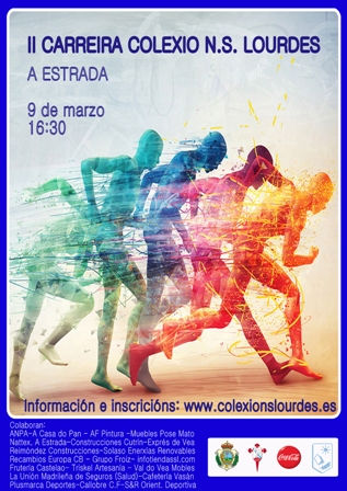 II CARREIRA COLEXIO N.S. LOURDES A ESTRADA
